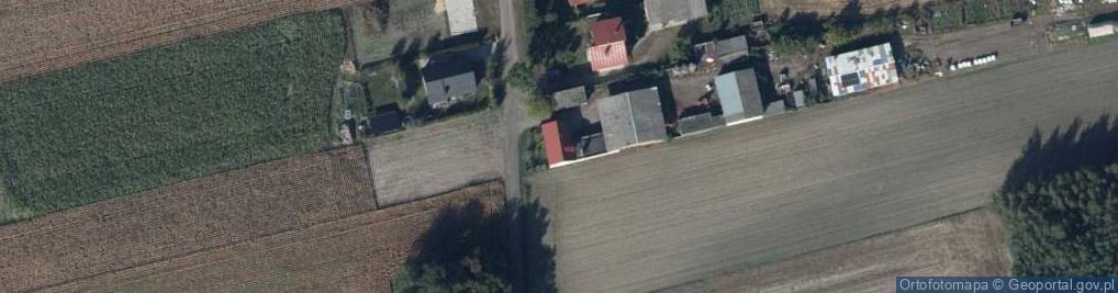 Zdjęcie satelitarne chytrylisek.pl Artur Krawczyk
