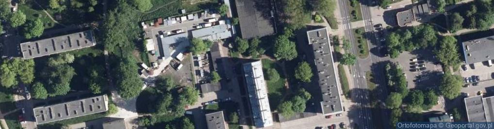Zdjęcie satelitarne Ciachu-Ciach Pracownia Rękodzieła Sylwia Sobstel