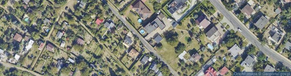 Zdjęcie satelitarne Ciastkarnia Cieśliński Urszula Budnicka Piotr Budnicki