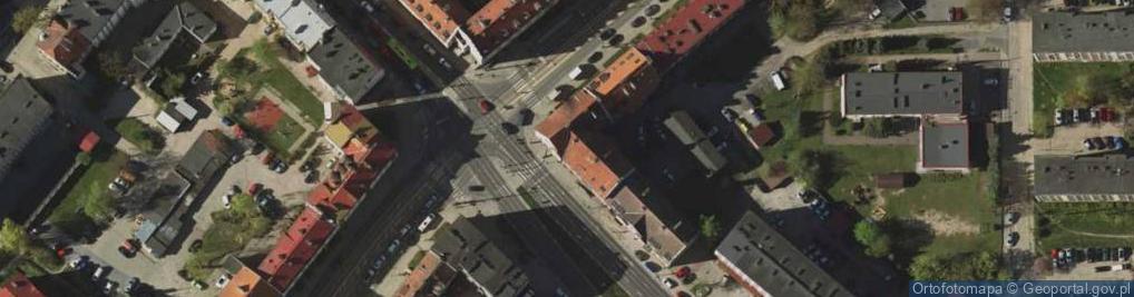 Zdjęcie satelitarne Ciastkarnia Jagódka Jadwiga Ratajczyk Krzysztof Ratajczyk