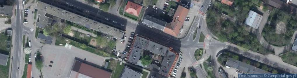 Zdjęcie satelitarne Ciastkarnia Jan i Mariusz Rychlak