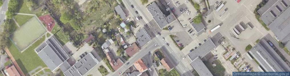 Zdjęcie satelitarne Ciastkarnia Stokrotka Wanda Dragańczyk Leszek Marszałek