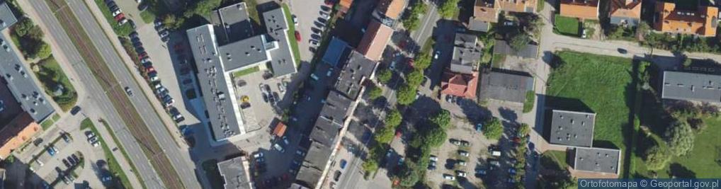 Zdjęcie satelitarne Ciastkarnia U Wołka Regina Wołek Marek Wołek