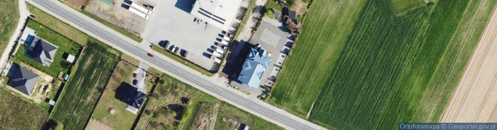 Zdjęcie satelitarne Ciastkarnia