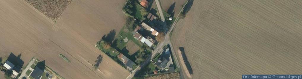 Zdjęcie satelitarne Ciastkarnia