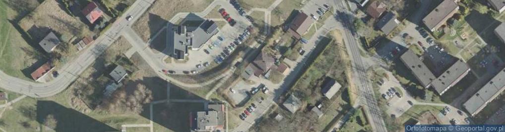 Zdjęcie satelitarne Ciastoń Teresa F.H.Dorotka