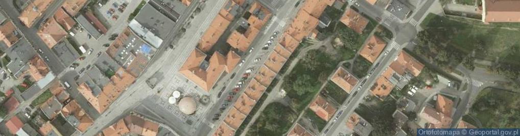 Zdjęcie satelitarne Cibor Maria Cibor Zdzisław Cibor