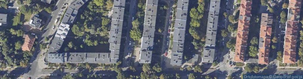 Zdjęcie satelitarne Ciborski Wiesław Arto w.Ciborski Agencja Reklamowa