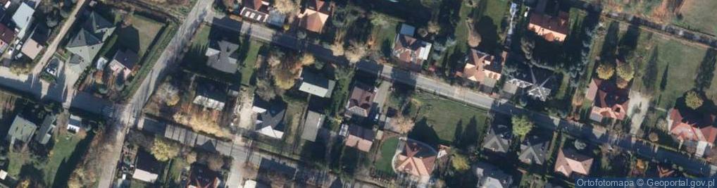 Zdjęcie satelitarne Cibus Sanus Agata Brzezińska