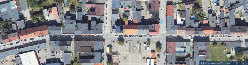 Zdjęcie satelitarne Cichoccy