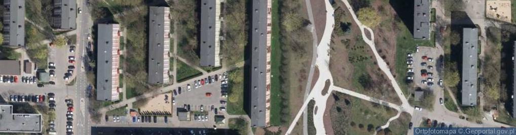 Zdjęcie satelitarne Cichocki Adam, Optima Cichocki Adam