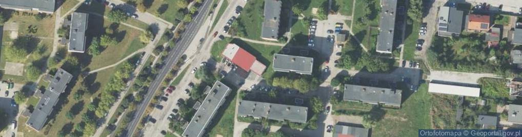 Zdjęcie satelitarne Cichowlas Łukasz Mediamind
