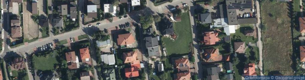 Zdjęcie satelitarne Ciechomski Krzysztof, Jan, Eko - Krys