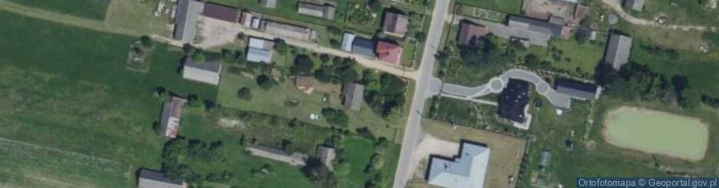 Zdjęcie satelitarne Cięcie Listew Korniluk Szymon