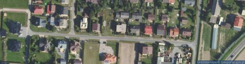 Zdjęcie satelitarne Ciemny Tadeusz