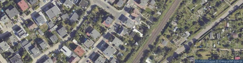 Zdjęcie satelitarne Cienki Piotr Oktopus