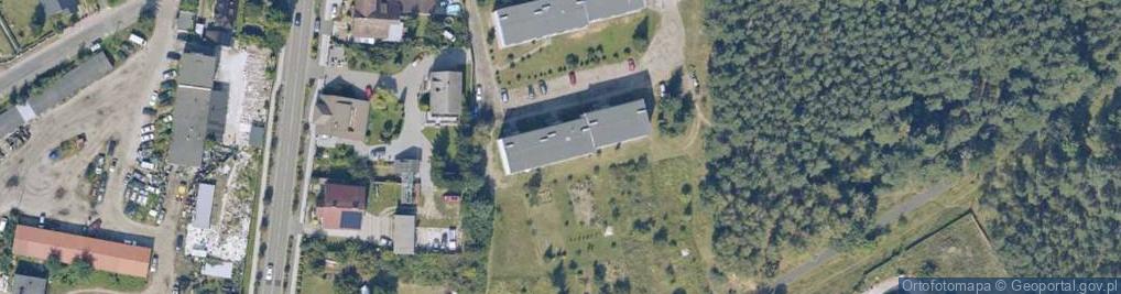 Zdjęcie satelitarne Ciepła Chata Grzegorz Augustyniak