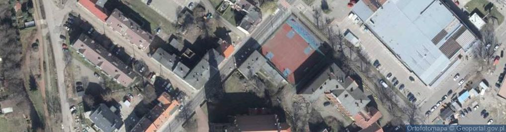 Zdjęcie satelitarne Ciepło 2 Wiesław Janusz Żabkiewicz
