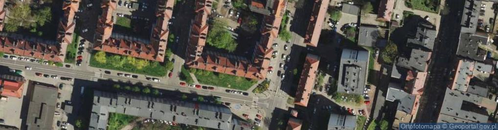 Zdjęcie satelitarne Ciepło Centrum