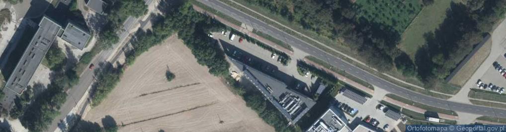 Zdjęcie satelitarne Ciepło Światło i Styl