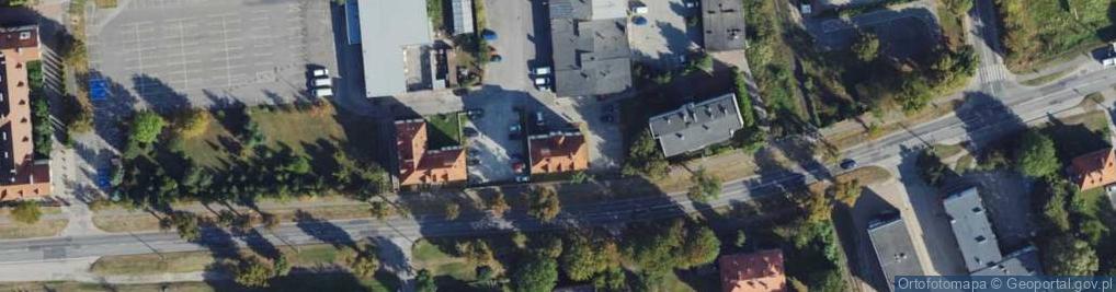 Zdjęcie satelitarne Ciepłosystemy Grzewcze Krzysztof Kiełb
