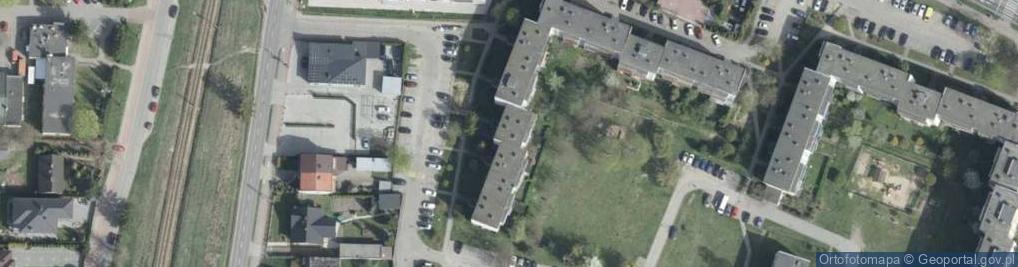 Zdjęcie satelitarne Ciepły Dom Daniel Pachulski