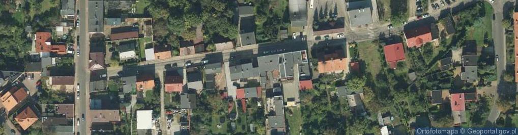 Zdjęcie satelitarne Ciepły Dom Technika Sanitarna Grzewcza