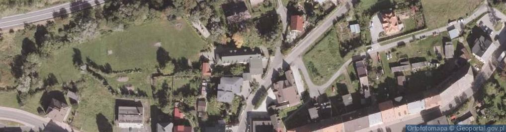 Zdjęcie satelitarne Cierczek Maria Leokadia- P.P.H.U.Marysieńka