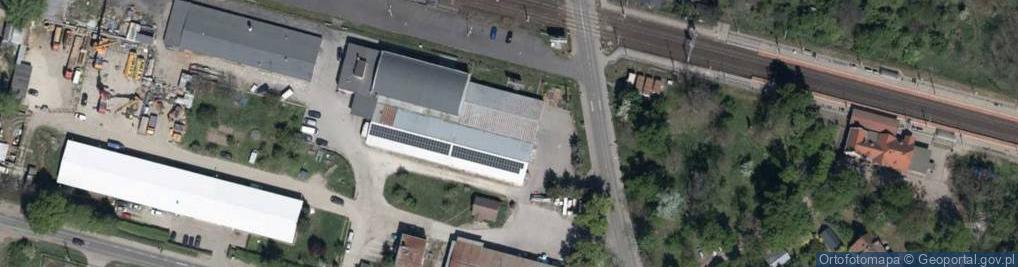 Zdjęcie satelitarne Cierpiałowski M., Wrocław