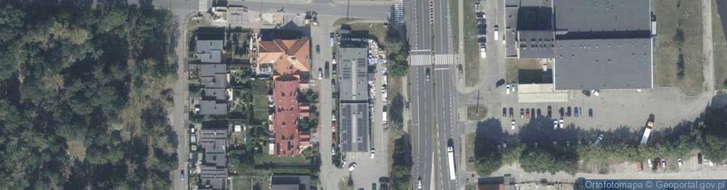 Zdjęcie satelitarne Ciesielczyk Adp