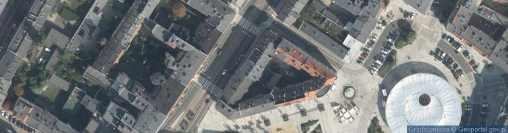 Zdjęcie satelitarne Ciesielska Aldona Grobelny Marek