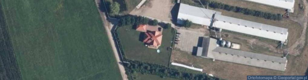 Zdjęcie satelitarne Ciesielska Anna Przedsiębiorstwo Handlowo Usługowe Jajeczko Anna Ciesielska
