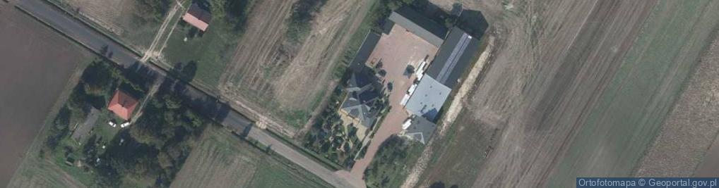 Zdjęcie satelitarne Cieśla Barbara Fhu Cieśla