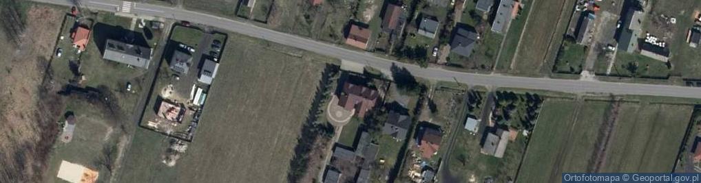 Zdjęcie satelitarne Cieślak