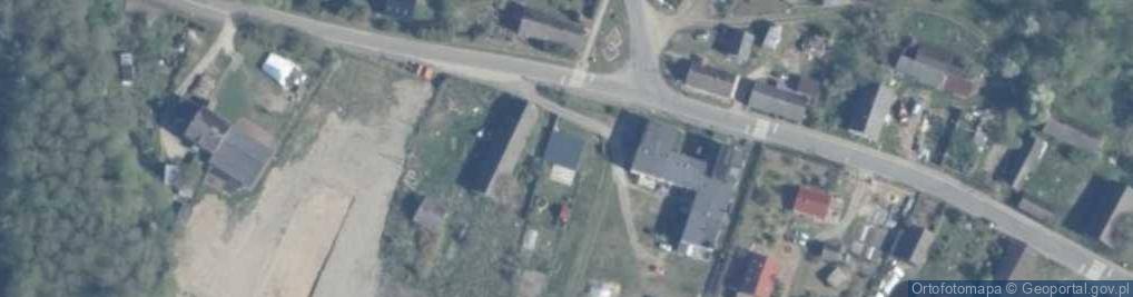 Zdjęcie satelitarne Cieślikiewicz Teresa