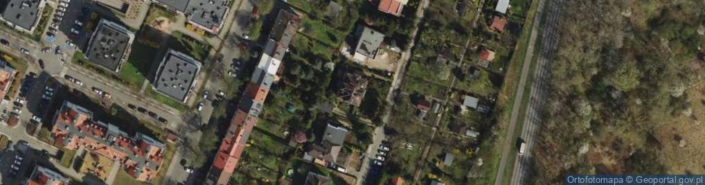 Zdjęcie satelitarne Cieśliński Franckowski Franckowski Marek Cieśliński Sławomir