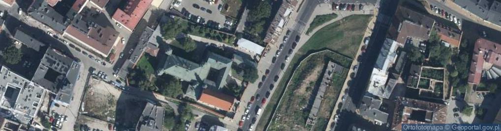 Zdjęcie satelitarne Cięszczyk Adam Zakład Optyczny
