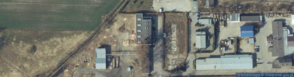 Zdjęcie satelitarne Cieszkowski Krzysztof-Zakład Produkcyjno-Usługowy Ciech-Met