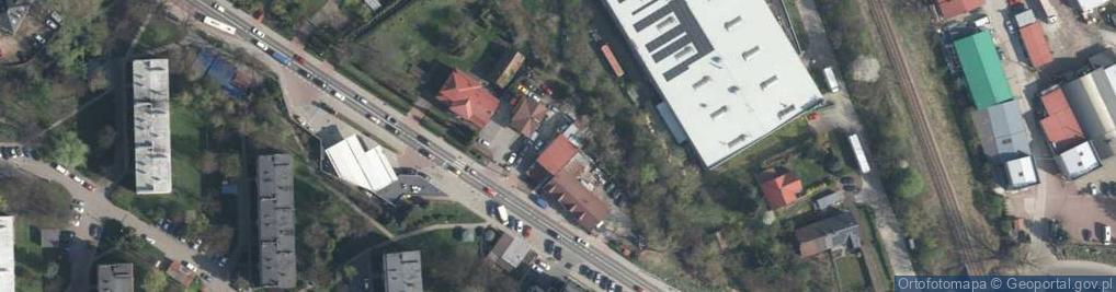 Zdjęcie satelitarne Ciężarek Piotr Auto-Team Części Samochodowe