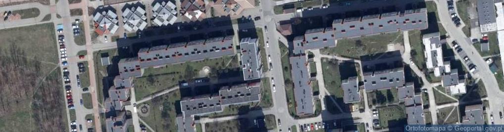 Zdjęcie satelitarne Ciężarowy Transport Samochodowy i Spedycja Citrans