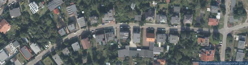 Zdjęcie satelitarne Cine Project Polska