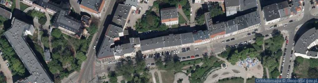 Zdjęcie satelitarne Cine Raf Trans