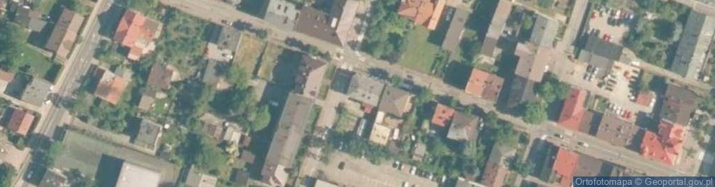 Zdjęcie satelitarne Ciołczyk Magdalena