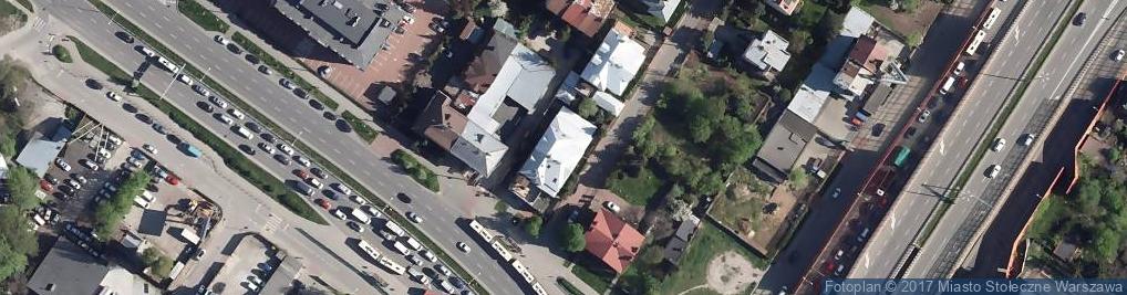 Zdjęcie satelitarne Ciotka Szczotka