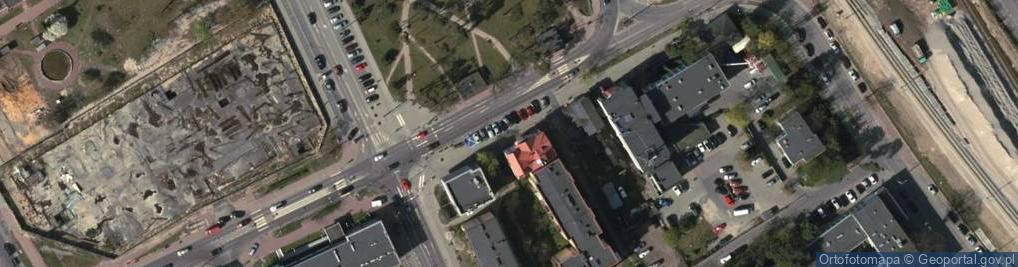 Zdjęcie satelitarne Citihome Sp. z o.o. Agencja Nieruchomości