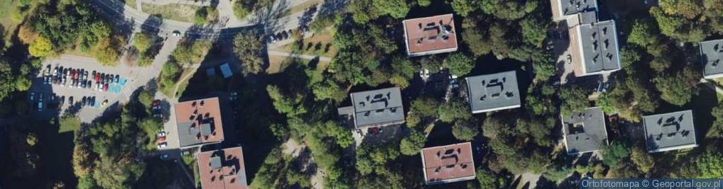 Zdjęcie satelitarne Citistom - Rodzinne Centrum Stomatologii