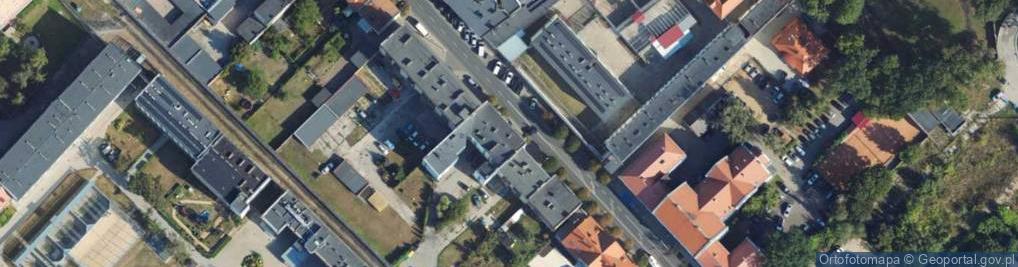 Zdjęcie satelitarne Cito D.i P.Samojluk sp.j.