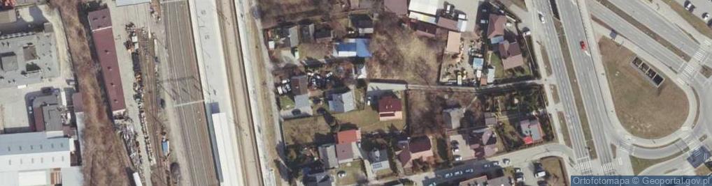 Zdjęcie satelitarne City Developers