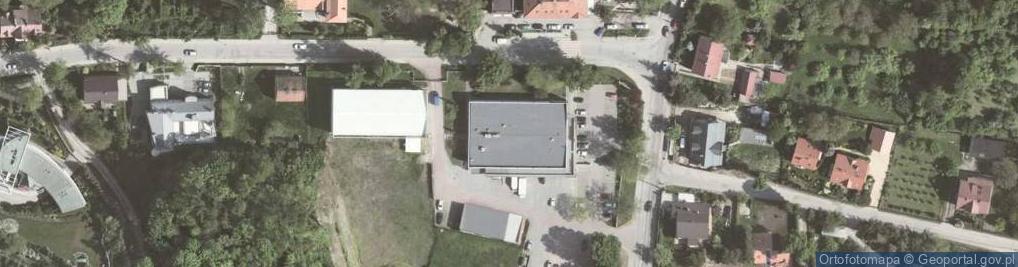 Zdjęcie satelitarne City Market Adam Czekajewski i Inni