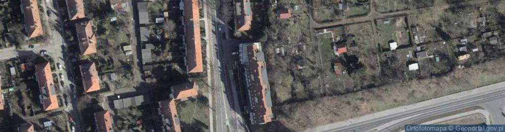 Zdjęcie satelitarne City Nieruchomości